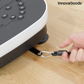Plate-forme d'Entraînement par Vibrations avec Accessoires et Guide d'Exercices Vybeform InnovaGoods VYBEFORM Model (Recondition – Image 8