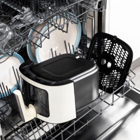 Friteuse à Air Vynner Pro 6500 Crème 1700 W 6,5 L Acier inoxydable – Image 17