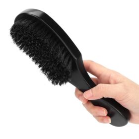 Brosse à Cheveux Wave – Poils de Sanglier, Dureté Moyenne, Manche en Bois – Image 3