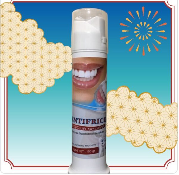 Pâte dentifrice 100g – Blanchiment & hygiène buccale Pâte dentifrice 100g – Blanchiment & hygiène buccale