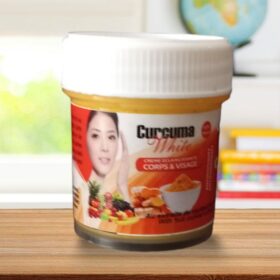 Crème Beauté au Curcuma – Lot de 3 Pots de 30g – Hydratante & Apaisante pour Tous Types de Peaux – Image 3