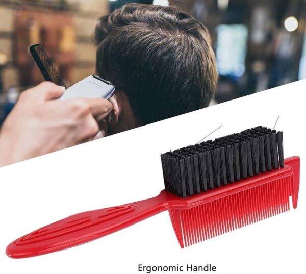 Brosse de Nettoyage 2-en-1 avec Peigne – Coiffure & Toilettage Brosse de Nettoyage 2-en-1 avec Peigne – Coiffure & Toilettage