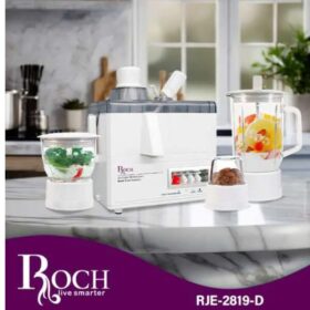 Extracteur de jus électrique Roch RJE-2819-D - 400W – Image 1