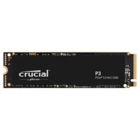 Crucial P3 500Gb PCIe M.2 2280 SSD