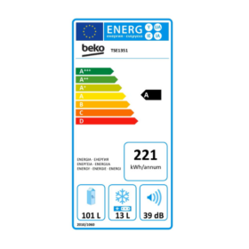 Réfrigérateur Bar Beko TSE1351 - 132L – Image 3