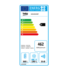 Réfrigérateur side-by-side Beko GN164020XP - 558 L – Image 6