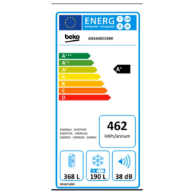 Réfrigérateur side by side Beko GN164022XBR - 558 L – Image 4