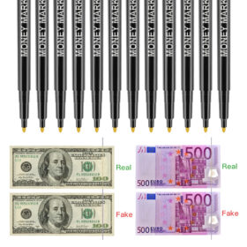 Lot de 3 Stylots détecteur de Faux Billets – Rapide & Fiable