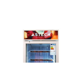 Congélateur Vertical Astech 424Littre 7tiroirs Vitrine Nofrost VC503FAA (No Frost) – Image 3
