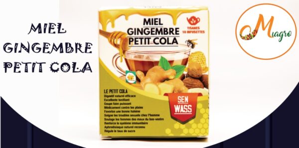 Miel Gingembre Petit Cola Miel Gingembre Petit Cola