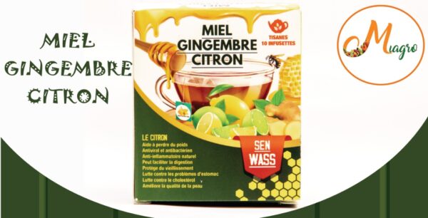 Thé Miel Gingembre Citron – Détox, Digestion & Immunité Naturelle Thé Miel Gingembre Citron – Détox, Digestion & Immunité Naturelle