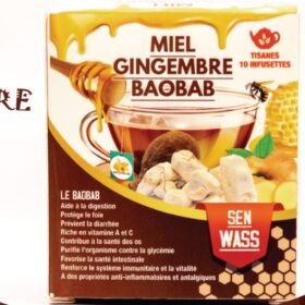 Thé Miel Gingembre Baobab
