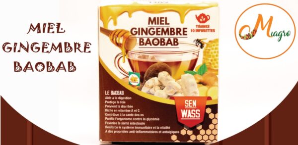 Thé Miel Gingembre Baobab Thé Miel Gingembre Baobab