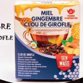 Miel Gingembre Petit Cola