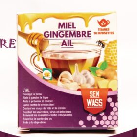 Thé Miel Gingembre Ail