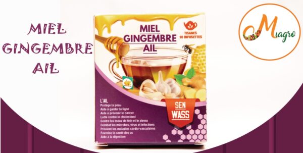 Thé Miel Gingembre Ail Thé Miel Gingembre Ail