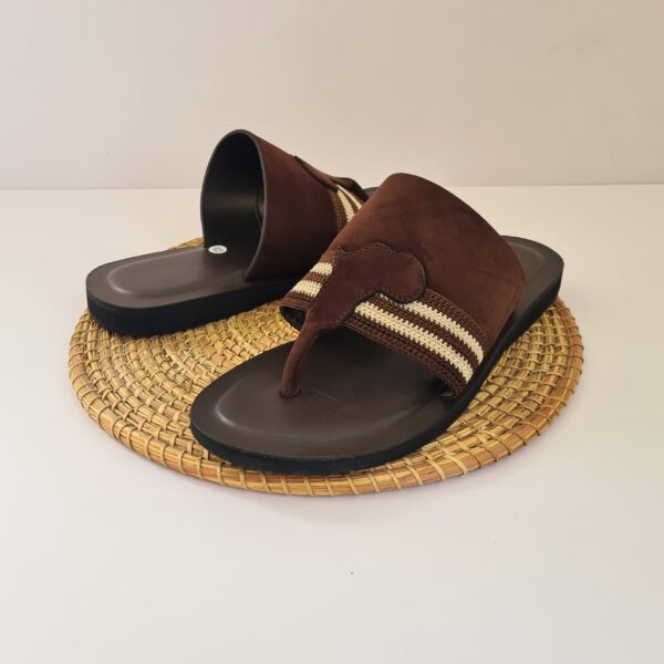 Sandales Homme Marron Beige – Cuir & Daim, Élégance et Confort (Pointures 45 & 46) Sandales Homme Marron Beige – Cuir & Daim, Élégance et Confort (Pointures 45 & 46)