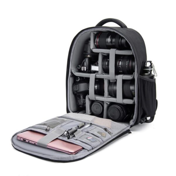 Sac de Transport Multifonction – Étanche, Grande Capacité & Ports USB Sac de Transport Multifonction – Étanche, Grande Capacité & Ports USB
