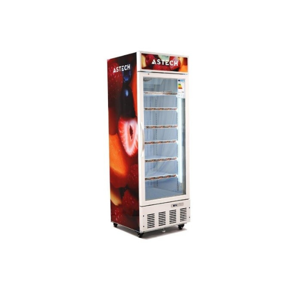 Congélateur Vertical Astech 424Littre 7tiroirs Vitrine Nofrost VC503FAA (No Frost) Congélateur Vertical Astech 424Littre 7tiroirs Vitrine Nofrost VC503FAA (No Frost)