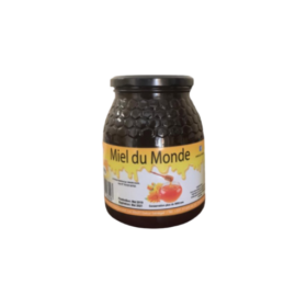 Miel d’Exception – 2Pot de 500g, Pur & Naturel