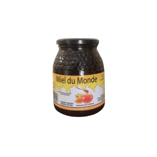 Miel d’Exception – 2Pot de 500g, Pur & Naturel Miel d’Exception – 2Pot de 500g, Pur & Naturel