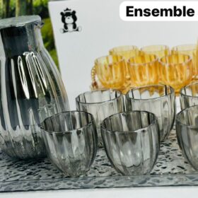 Ensemble de 6 verres de boisson - 40 CL