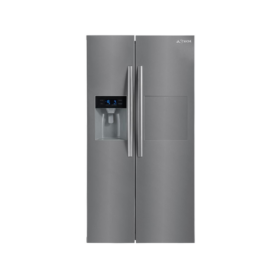 Réfrigérateur  Side by Side Astech FSS6600DDDA -470L-(Inverter )