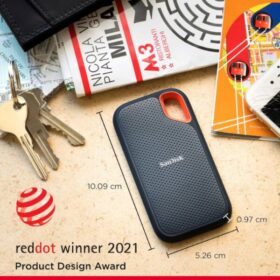 SanDisk Extreme Portable SSD 8To – USB 3.2 Gen 2 – Image 3