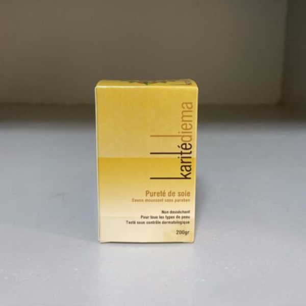Savon Surgras KARITÉDIEMA 100g – Karité & Palmiste pour Peaux Sensibles Savon Surgras KARITÉDIEMA 100g – Karité & Palmiste pour Peaux Sensibles