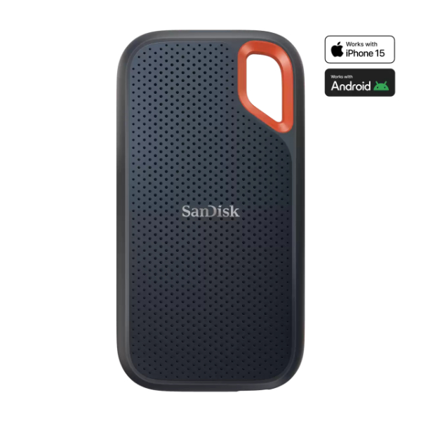 SanDisk Extreme Portable SSD 8To – USB 3.2 Gen 2 SanDisk Extreme Portable SSD 8To – USB 3.2 Gen 2