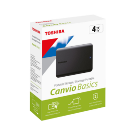 Toshiba Canvio Basics 4Tb – Image 4