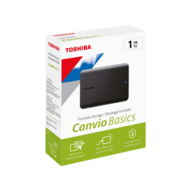 Toshiba Canvio Basics 1Tb – Image 3