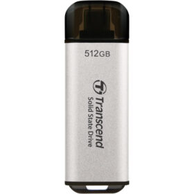 Clé USB Transcend ESD300 512Go – SSD Externe Portable USB 3.2