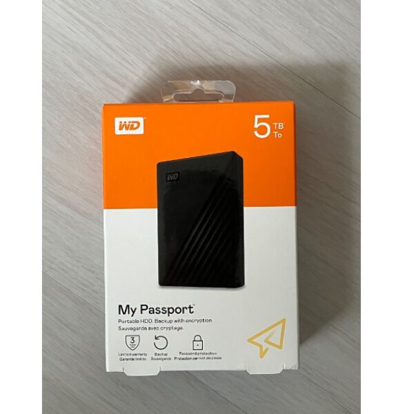 WD My Passport 5Tb (USB 3.0) WD My Passport 5Tb (USB 3.0)