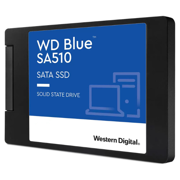 Western Digital SSD WD Blue SA510 1Tb - 2.5" Western Digital SSD WD Blue SA510 1Tb - 2.5"
