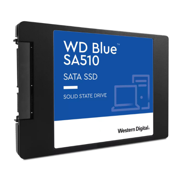 Western Digital SSD WD Blue SA510 1Tb - 2.5" Western Digital SSD WD Blue SA510 1Tb - 2.5"