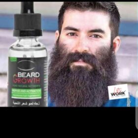 Huile de Croissance Rapide Barbe & Cheveux – Stimulation & Nutrition – Image 4