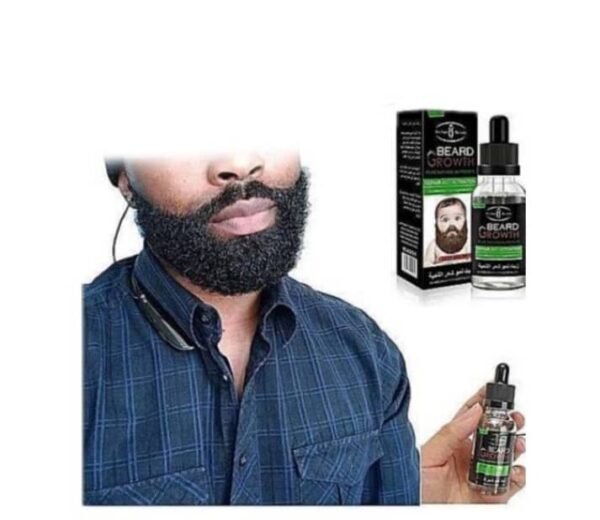 Huile de Croissance Rapide Barbe & Cheveux – Stimulation & Nutrition Huile de Croissance Rapide Barbe & Cheveux – Stimulation & Nutrition