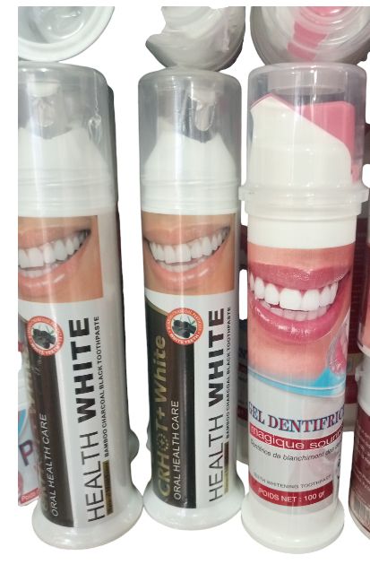 Pâte dentifrice 100g – Blanchiment & hygiène buccale Pâte dentifrice 100g – Blanchiment & hygiène buccale