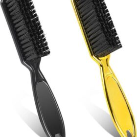 Brosse à Cheveux & Barbe Unisexe – Antistatique, Poils Doux, Nettoyage & Brillance – Image 2