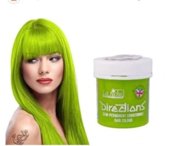Teinte pour Cheveux – Coloration Intense & Effet UV Teinte pour Cheveux – Coloration Intense & Effet UV