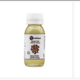 Huile de Petit Cola 100% Naturelle – Soin Stimulant et Tonifiant pour Corps & Peau