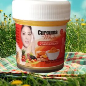Crème Beauté au Curcuma – Lot de 3 Pots de 30g – Hydratante & Apaisante pour Tous Types de Peaux – Image 2