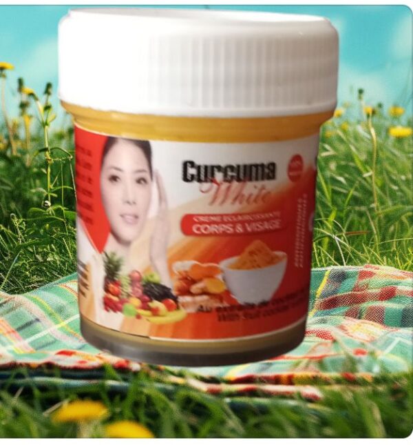 Crème Beauté au Curcuma – Lot de 3 Pots de 30g – Hydratante & Apaisante pour Tous Types de Peaux Crème Beauté au Curcuma – Lot de 3 Pots de 30g – Hydratante & Apaisante pour Tous Types de Peaux