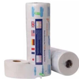 Support de Rouleau de Papier Jetable pour Salon de Coiffure – Pratique et Hygiénique – Image 2