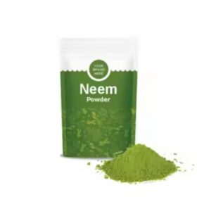 Poudre de Neem 100g – 100% Pure et Naturelle – Soin Peau & Cheveux Bio
