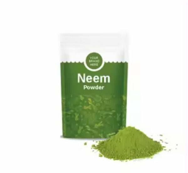 Poudre de Neem 100g – 100% Pure et Naturelle – Soin Peau & Cheveux Bio