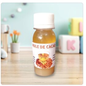 Huile de Cacao 60ml – Antioxydante, Nourrissante & Parfum Chocolaté