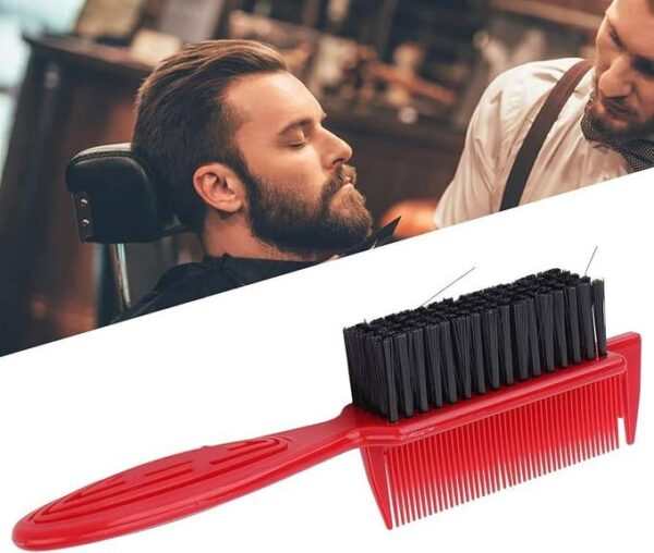 Brosse de Nettoyage 2-en-1 avec Peigne – Coiffure & Toilettage Brosse de Nettoyage 2-en-1 avec Peigne – Coiffure & Toilettage
