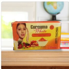 Lot de 2 savons au curcuma 200g – Éclat & soin de la peau